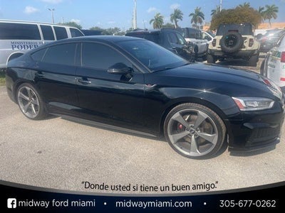 2019 Audi S5 Sportback Premium Plus quattro