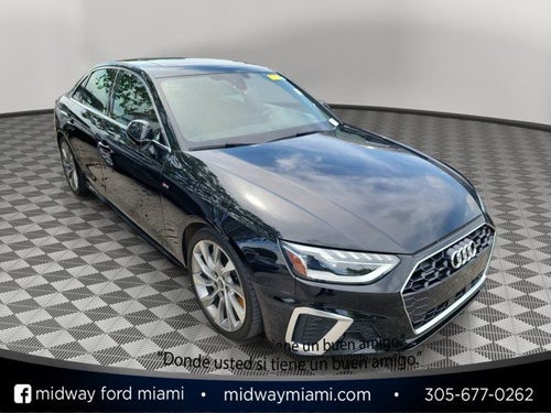 2021 Audi A4 45 S line Premium Plus quattro