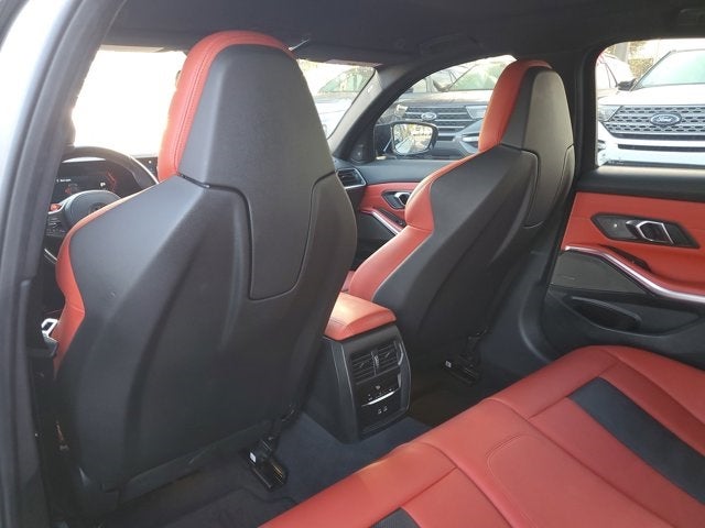 2024 BMW M3 Competition