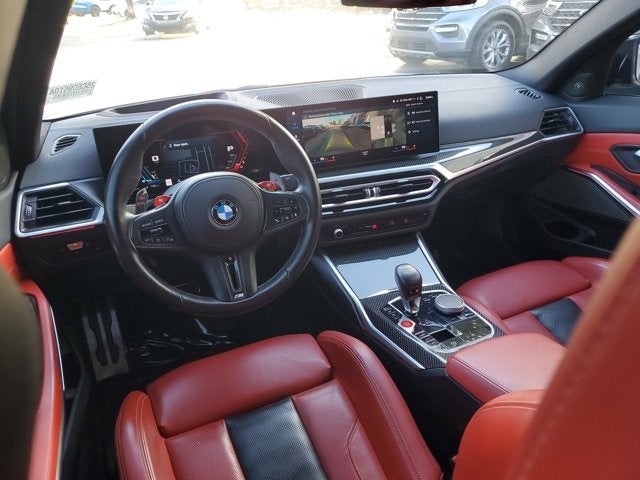 2024 BMW M3 Competition