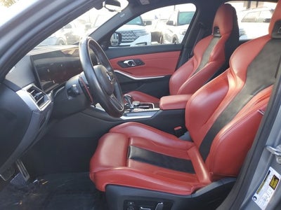 2024 BMW M3 Competition