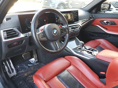 2024 BMW M3 Competition