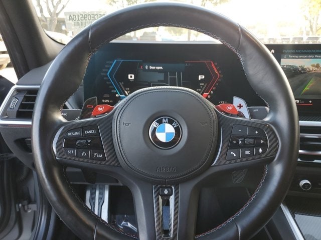 2024 BMW M3 Competition