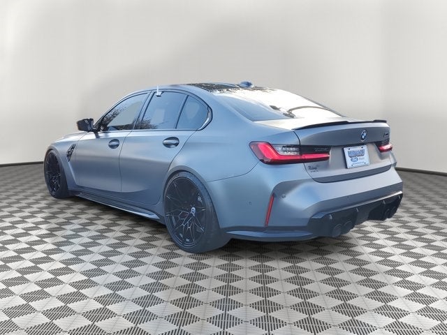 2024 BMW M3 Competition