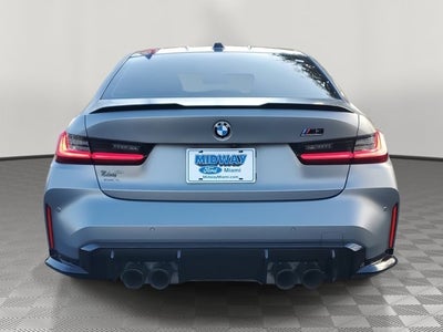 2024 BMW M3 Competition