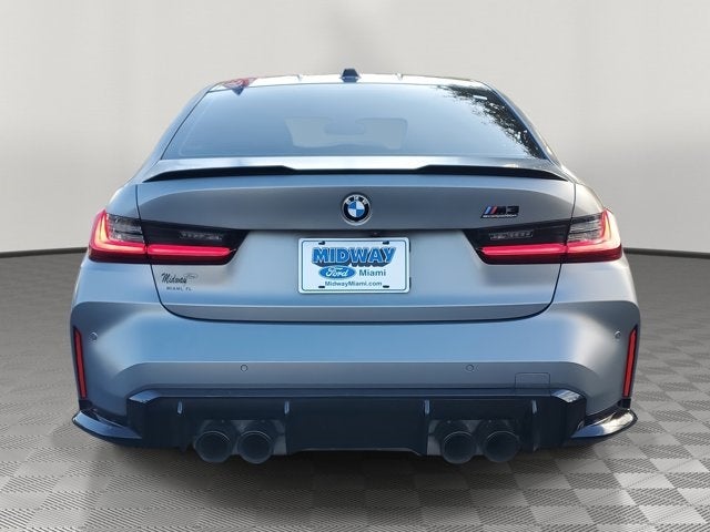 2024 BMW M3 Competition