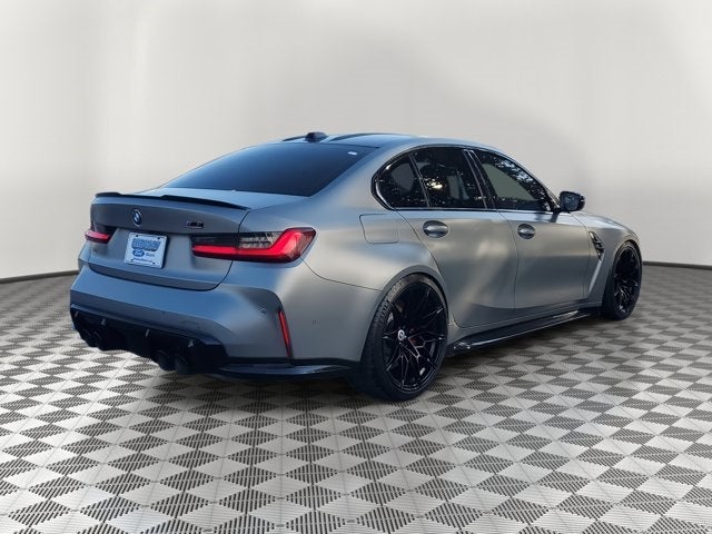 2024 BMW M3 Competition