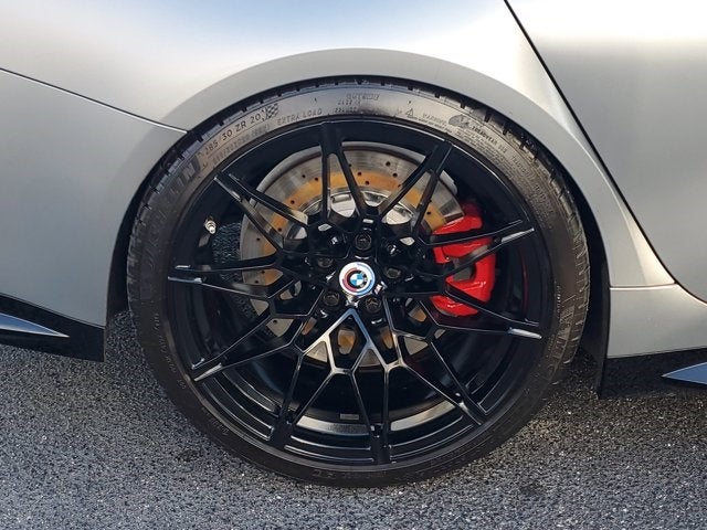 2024 BMW M3 Competition