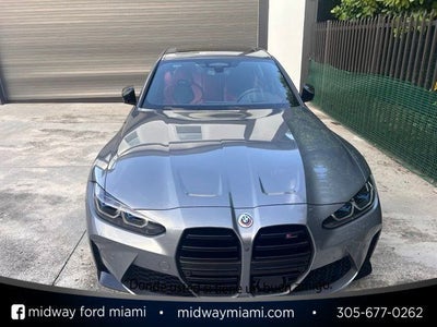 2022 BMW M3 Competition