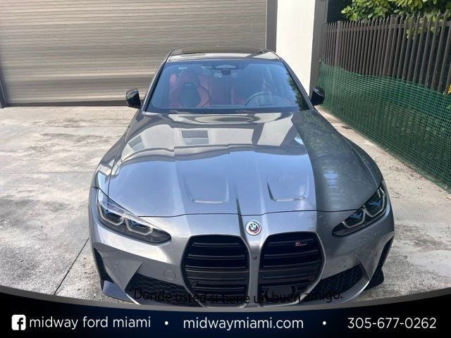 2022 BMW M3 Competition