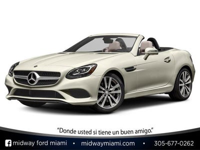 2017 Mercedes-Benz SLC SLC 300