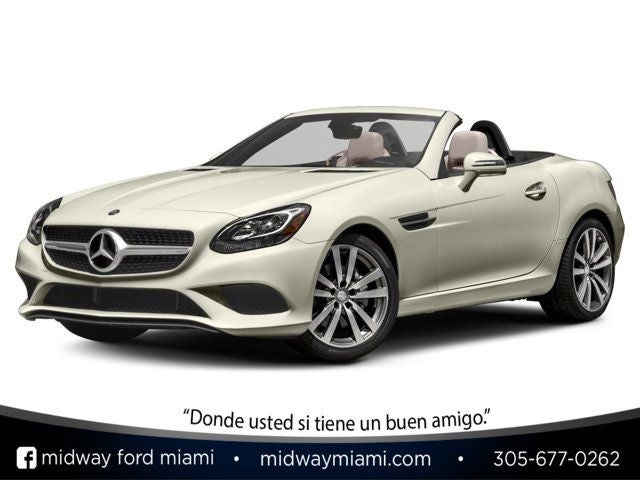 2017 Mercedes-Benz SLC SLC 300