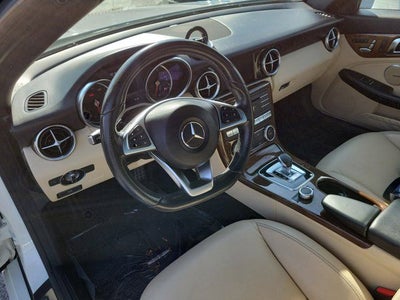 2017 Mercedes-Benz SLC SLC 300