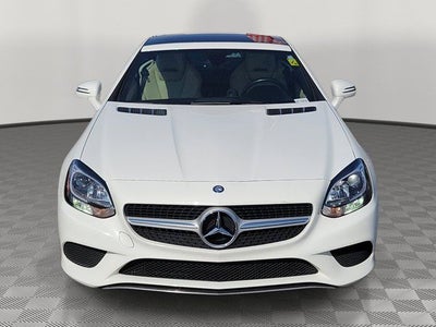 2017 Mercedes-Benz SLC SLC 300