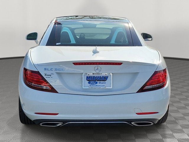 2017 Mercedes-Benz SLC SLC 300