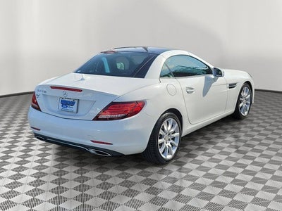 2017 Mercedes-Benz SLC SLC 300
