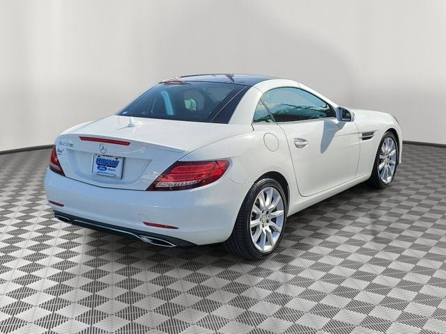 2017 Mercedes-Benz SLC SLC 300
