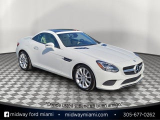 2017 Mercedes-Benz SLC SLC 300