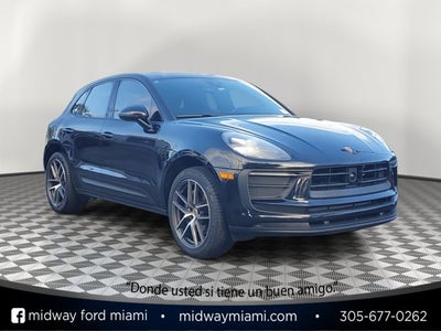 2024 Porsche Macan Base