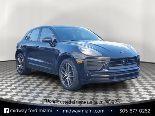2024 Porsche Macan Base