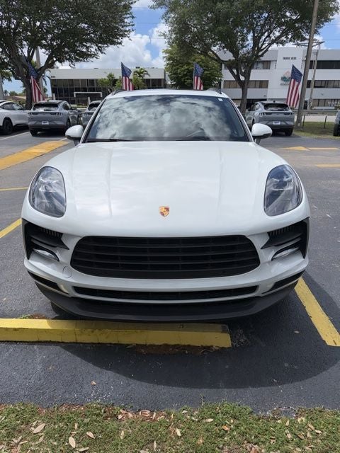 2021 Porsche Macan S