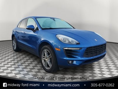 2015 Porsche Macan S