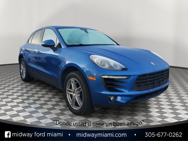 2015 Porsche Macan S