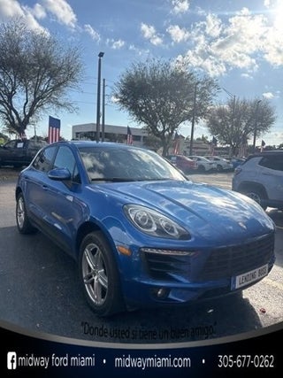 2015 Porsche Macan S