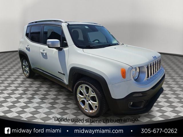 2017 Jeep Renegade Limited