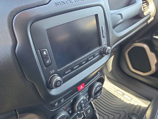 2017 Jeep Renegade Limited