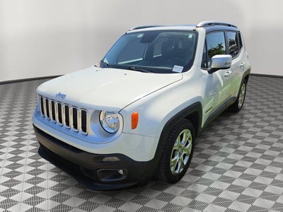 2017 Jeep Renegade Limited