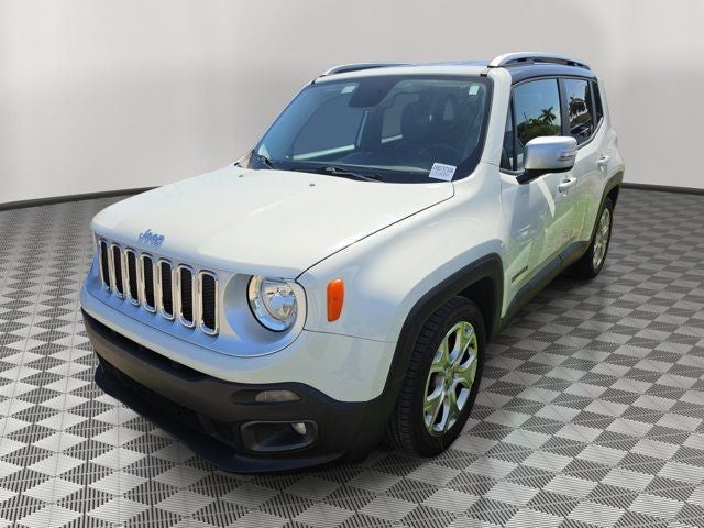 2017 Jeep Renegade Limited