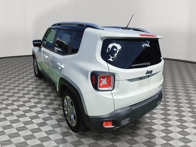 2017 Jeep Renegade Limited