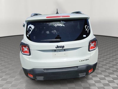 2017 Jeep Renegade Limited