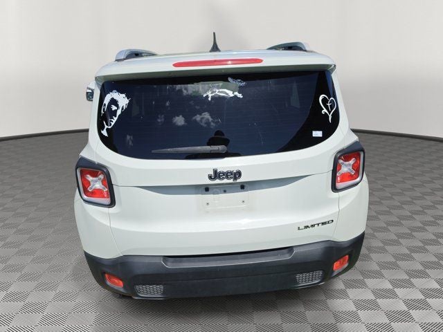 2017 Jeep Renegade Limited