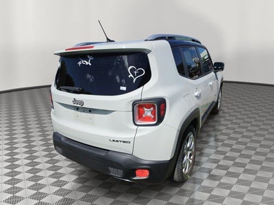 2017 Jeep Renegade Limited