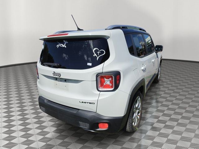 2017 Jeep Renegade Limited