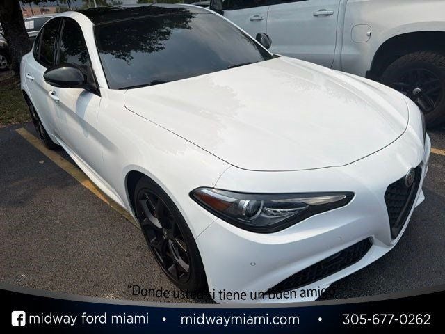2020 Alfa Romeo Giulia Ti