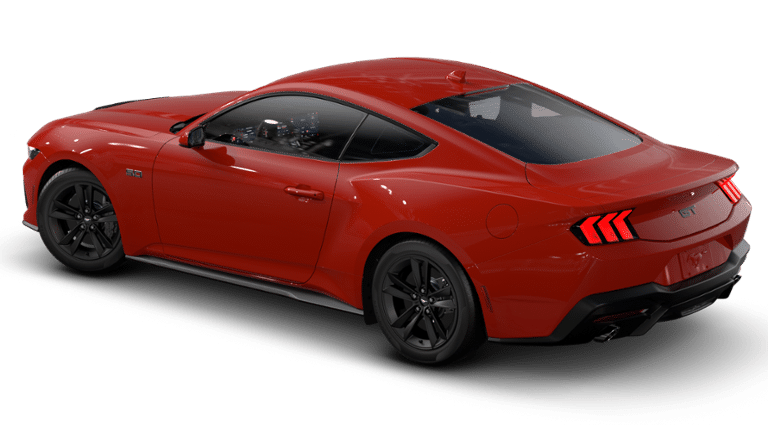 2026 Ford Mustang GT Fastback