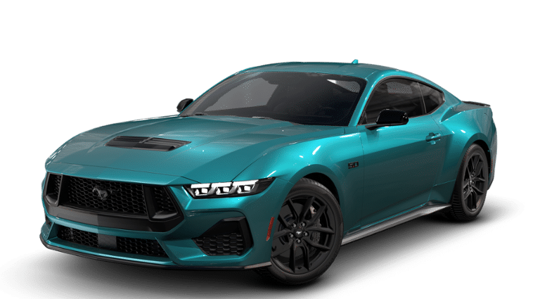 2026 Ford Mustang GT Fastback