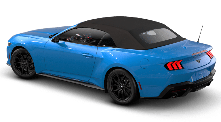 2026 Ford Mustang EcoBoost® Convertible
