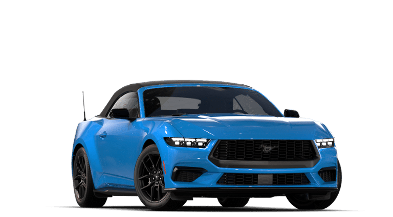 2026 Ford Mustang EcoBoost® Convertible