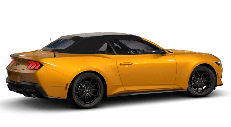 2026 Ford Mustang EcoBoost® Convertible