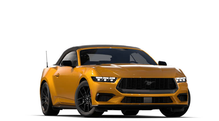 2026 Ford Mustang EcoBoost® Convertible