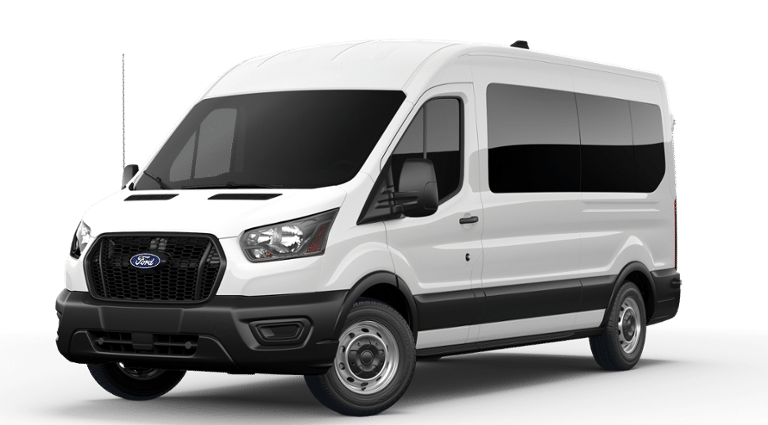 2026 Ford Transit Commercial Passenger Van XL