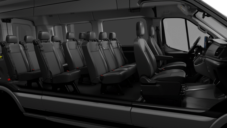 2026 Ford Transit Commercial Passenger Van XL