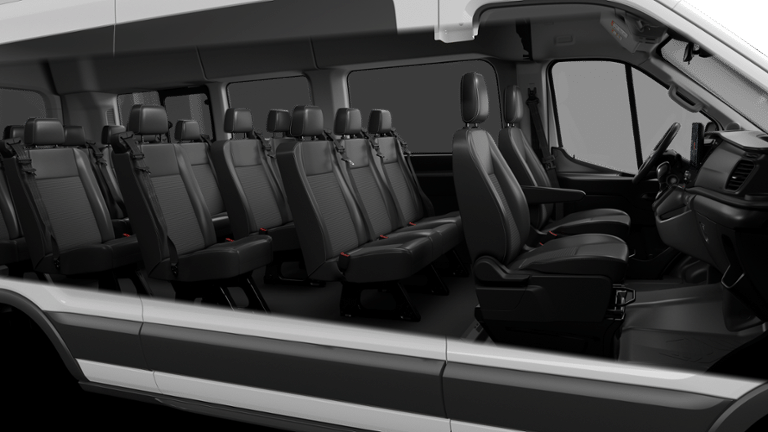 2026 Ford Transit Commercial Passenger Van XL