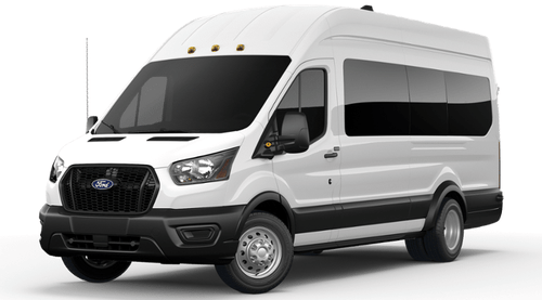2026 Ford Transit Commercial Passenger Van XL