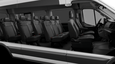 2026 Ford Transit Commercial Passenger Van XL
