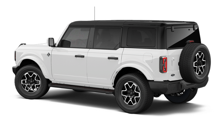 2026 Ford Bronco Outer Banks®